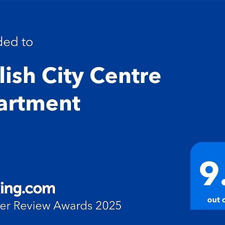 Stylish City Centre Apartment Кардиф Екстериор снимка